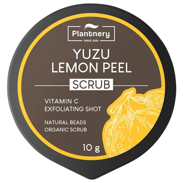 Yuzu Lemon Peel Scrub