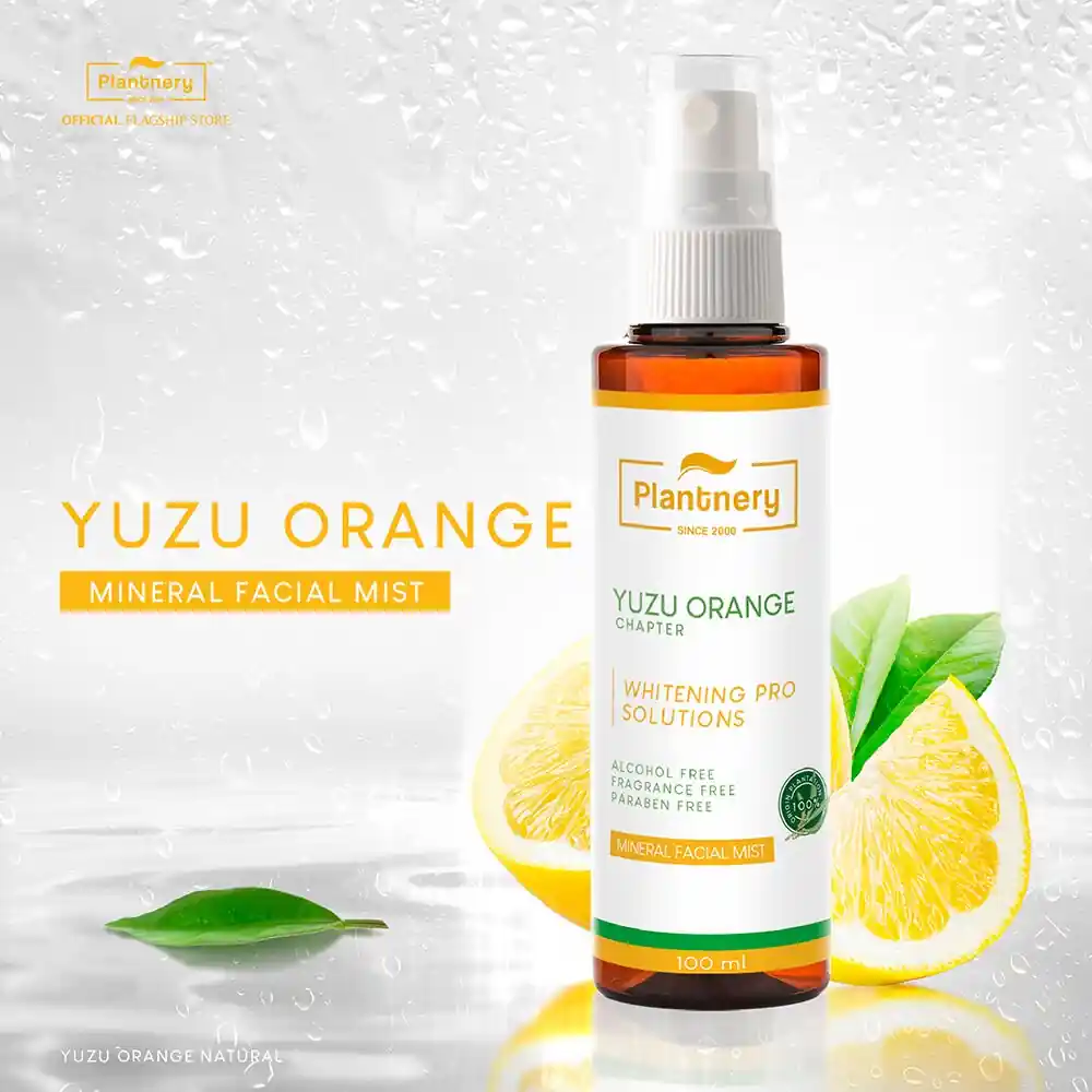 Yuzu Orange Mineral Facial Mist