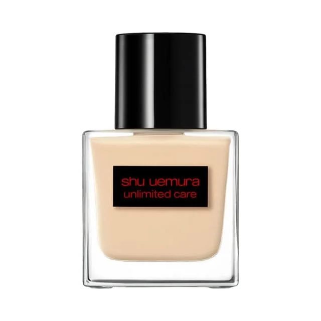 SHU UEMURA Unlimited Care Tsuya Foundation