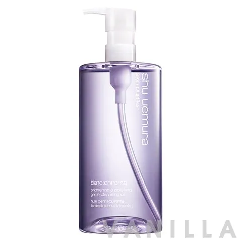 Blanc Chroma Brightening & Polish Gentle Cleansing Oil