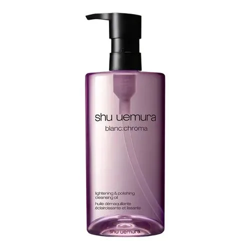 Shu Uemura Blanc:Chroma Lightening & Polishing Cleansing Oil