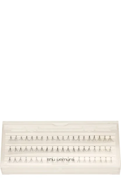 Long Volume False Eyelashes Black