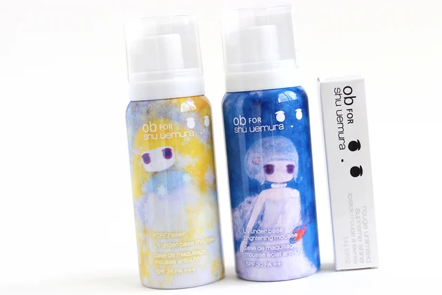 Ob Collection Poreraser UV Under Base Mousse Spf35 Pa+++ (Beige)