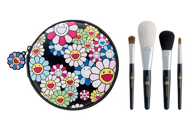 Shu X Murakami Cosmic Blossom Premium Brush Set