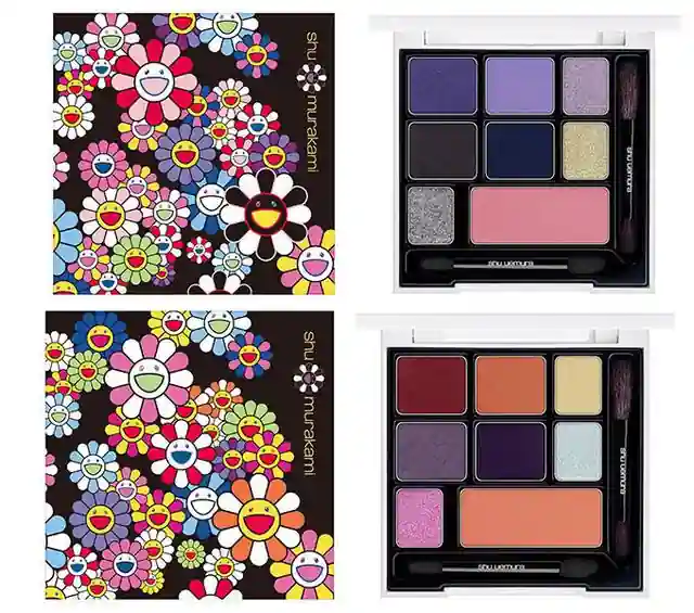 Shu X Murakami Eyeshadow Palettes Cosmicool