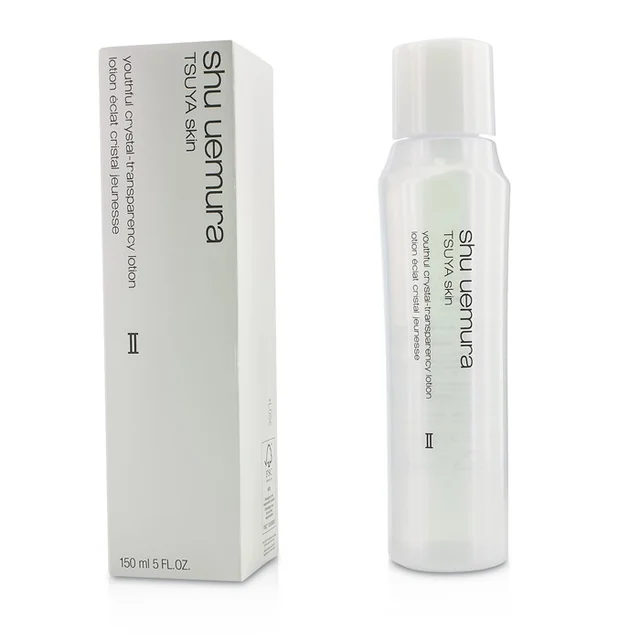 TSUYA skin youthful crystal transparency lotion