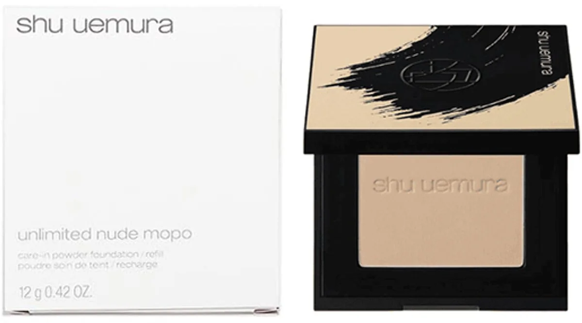 unlimited nude mopo care-in powder foundation