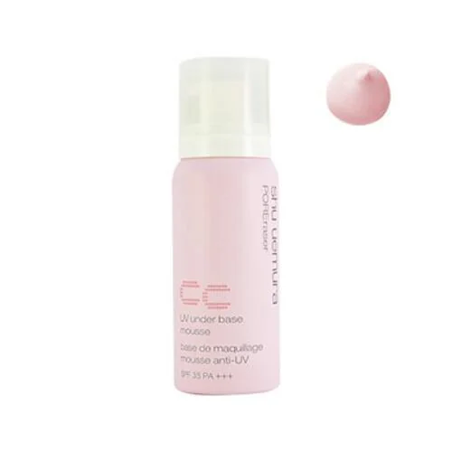 Uv Under Base Brightening Mousse Pink Purple