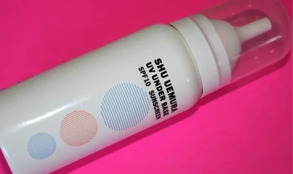 UV under base fluid
