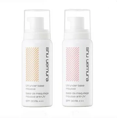 UV under base mousse