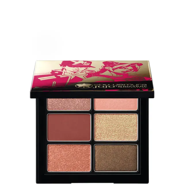 Vision Of Beauty Collection Pressed Eye Shadow Palette