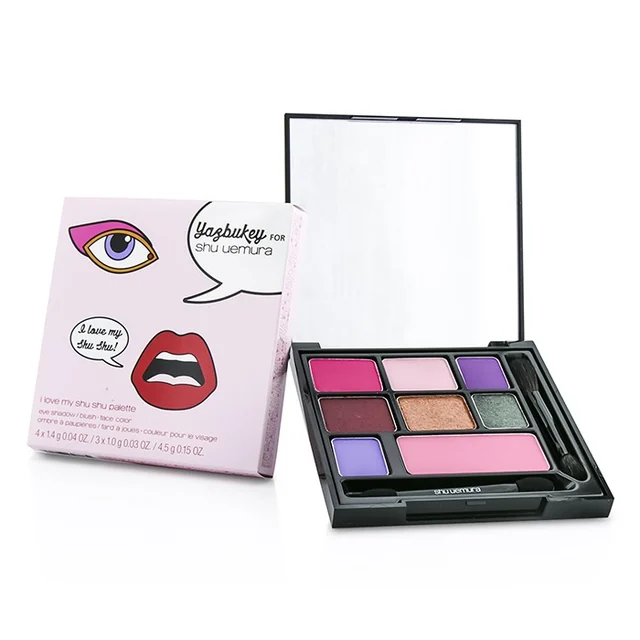 Yasbukey I Love My Shu Shu Palette