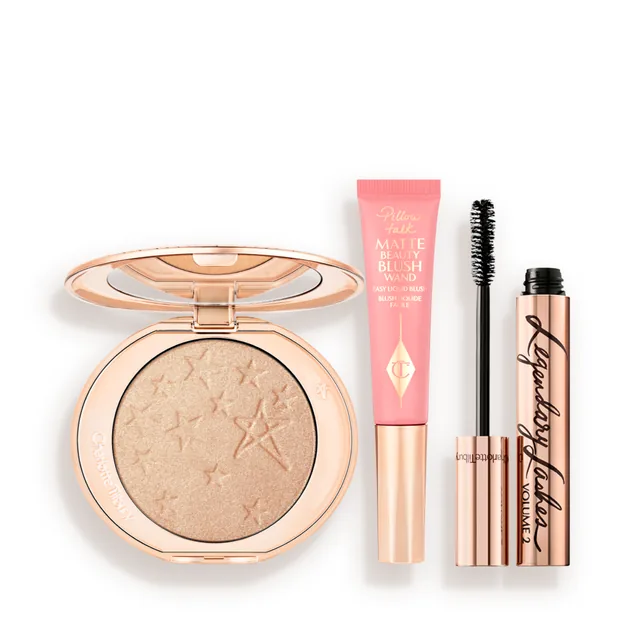 Hollywood Blush & Glow Glide Palette