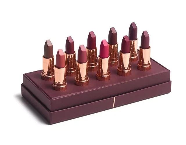 K.I.S.S.I.N.G Luxury Lipstick Wardrobe (Limited Edition)