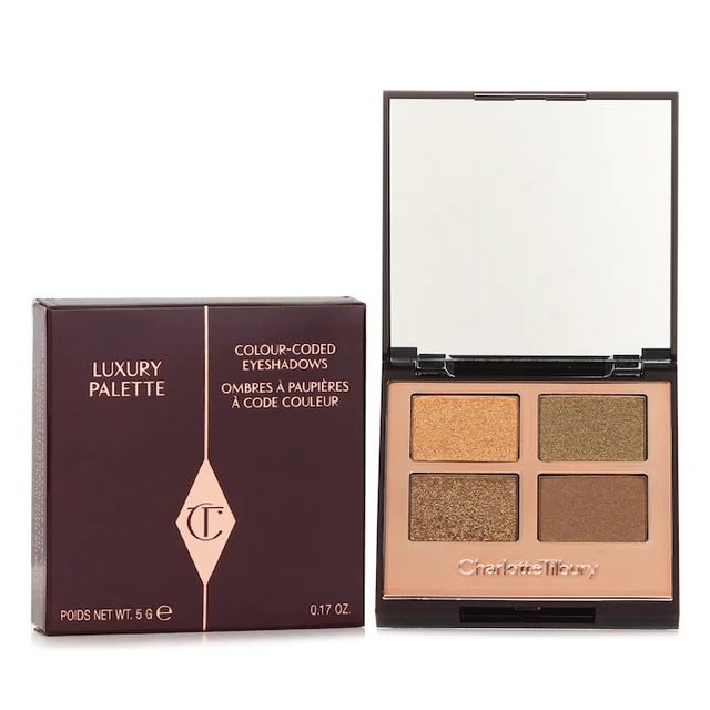 Luxury Palette Colour-coded Eye Shadows