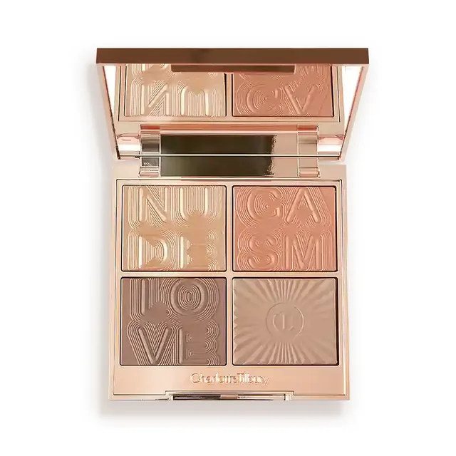 Nudegasm Face Palette
