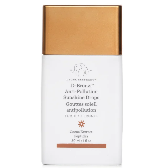 D-Bronzi™ Anti-Pollution Sunshine Drops Booster & Bronzer