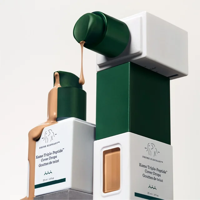 Kamo Triple-peptide Multi-use Serum Foundation