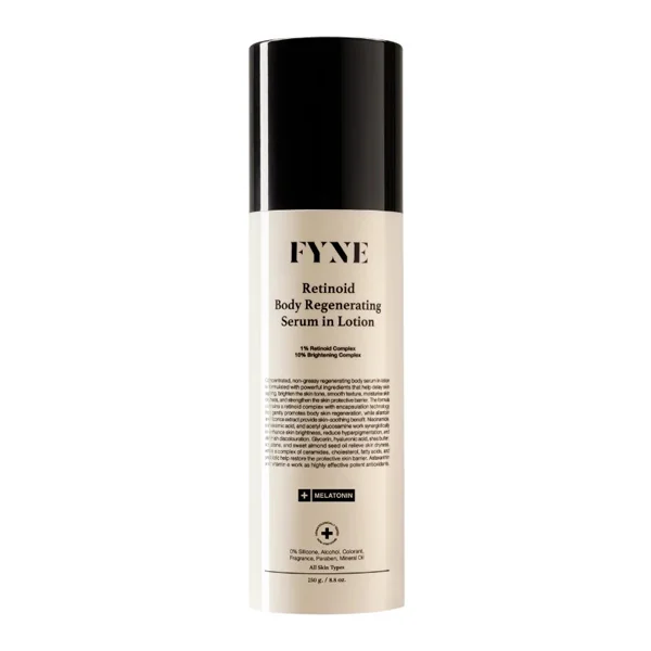 Retinoid Body Regenerating Serum in Lotion