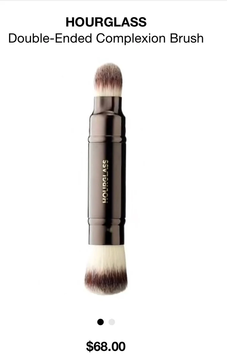 Double-Ended Complexion Brush