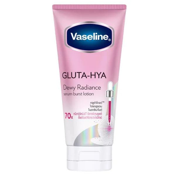 Healthy Bright Gluta Hya Serum Burst Lotion Dewy Radiance
