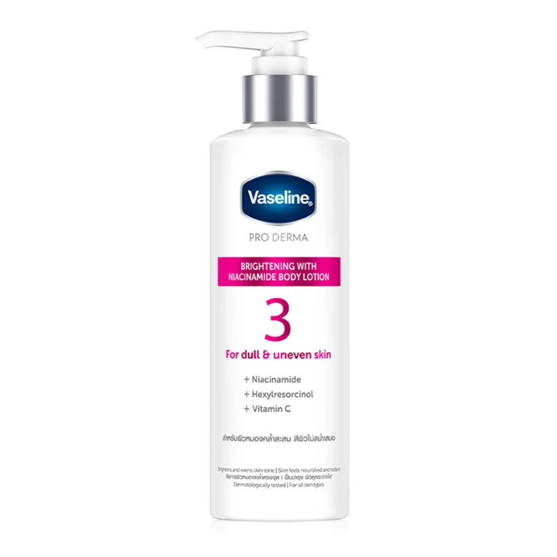 Pro Derma 3 Niacinamide Brightening Body Lotion