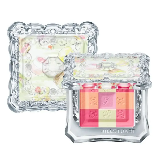 2017 Spring Collection Mix Blush Compact More Colors