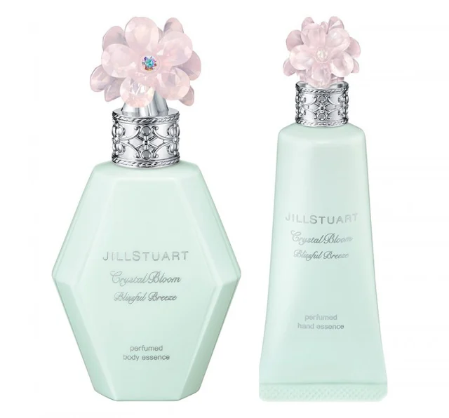 Crystal Bloom Blissful Breeze perfumed body essence