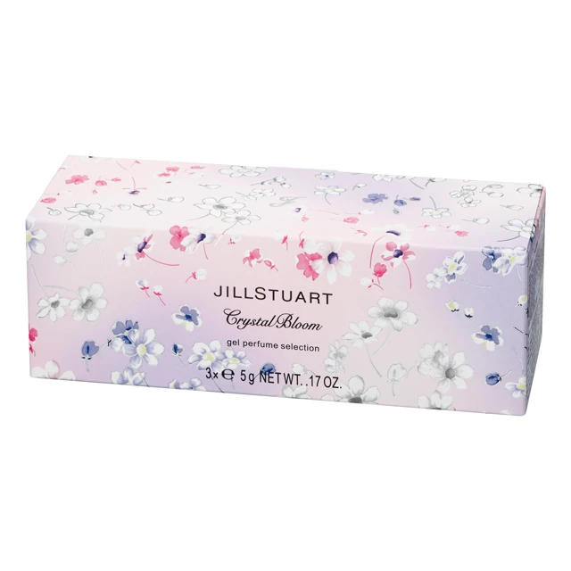 Crystal Bloom Gel Perfume Selection