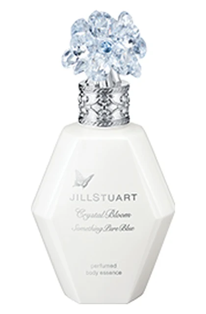 Crystal Bloom Something Pure Blue Perfumed Body Essence
