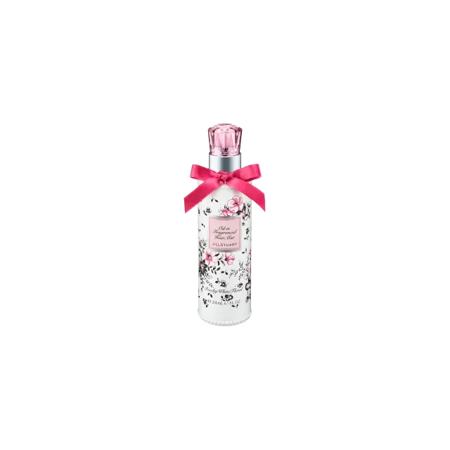 Peachy White Floral Moisturizing Body Shimmer