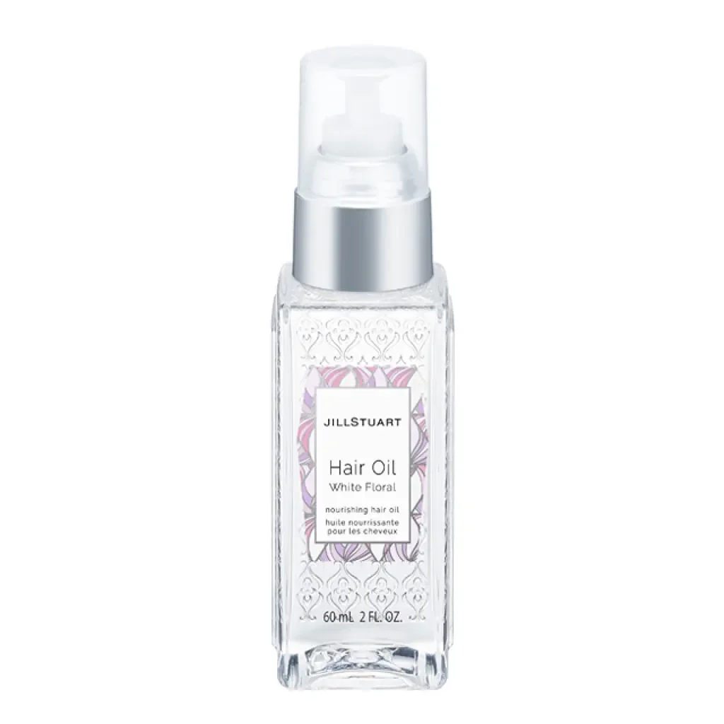 White Floral Hair Oil