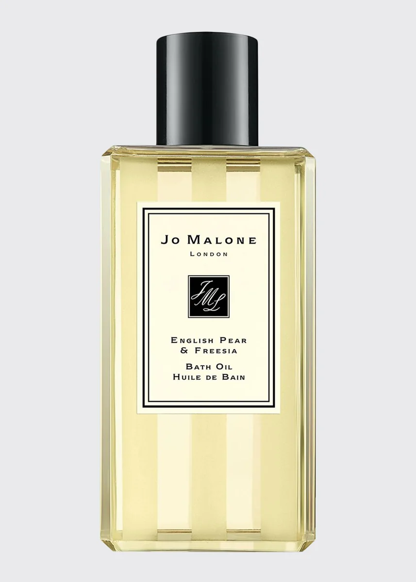 English Pear & Freesia Bath Oil