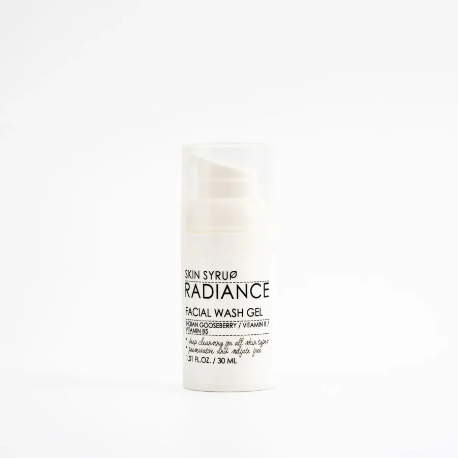 SKIN SYRUP Radiance Facial wash gel