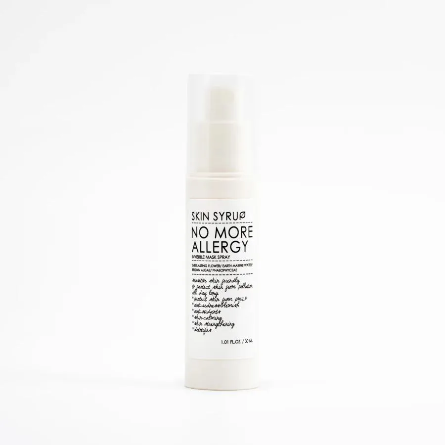 SKIN SYRUP No more allergy invisible mask spray