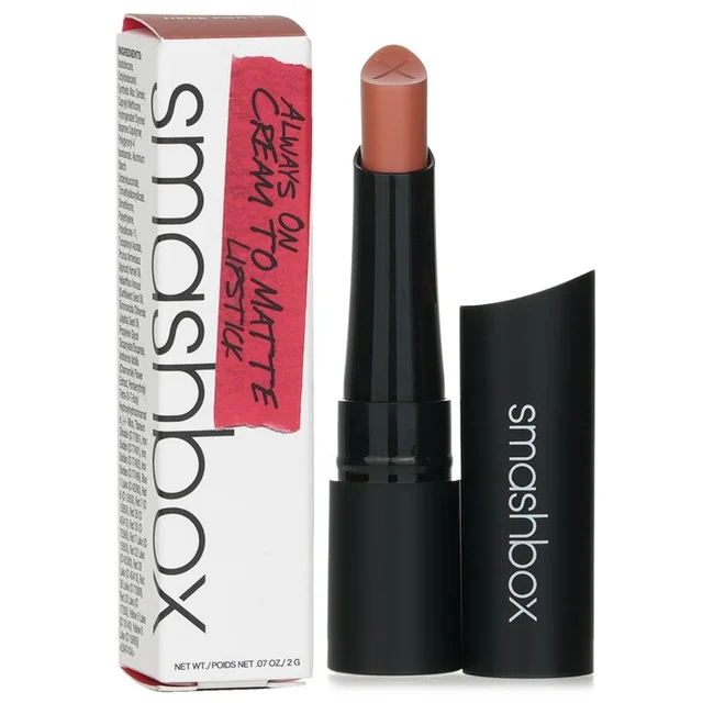 Always On Cream To Matte Lipstick