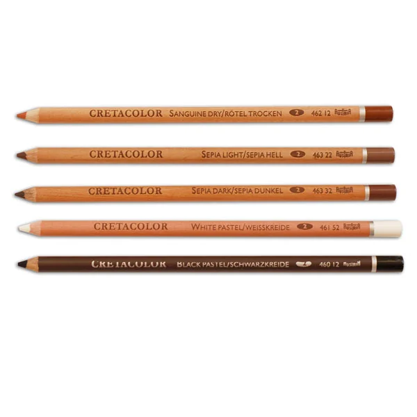 Cream Eyeliner Artist Pencils- Set Of 4