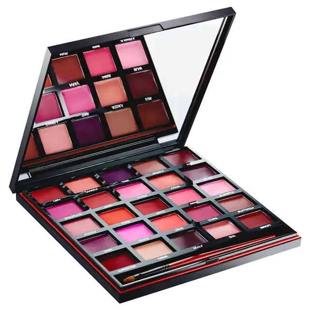 For Twenty Five Years Our Lips Have Been Sealed Palette