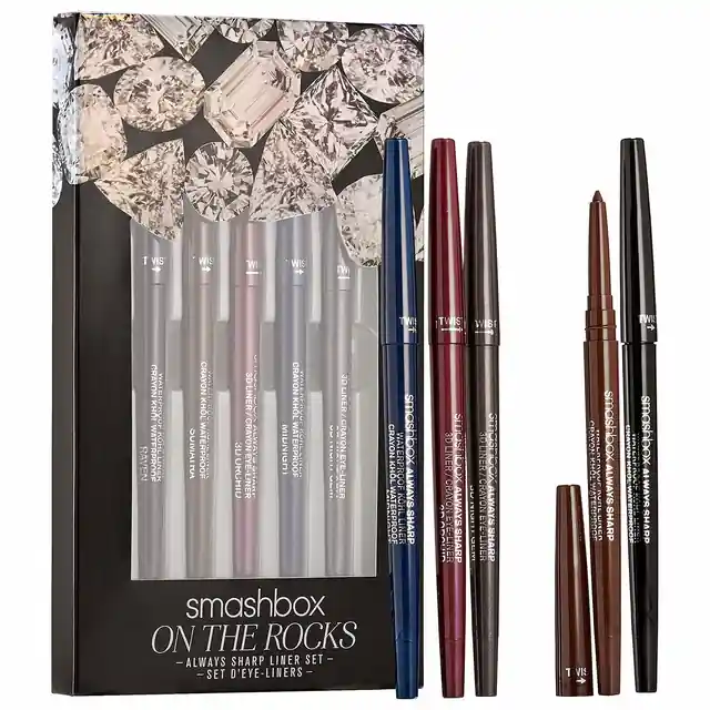 On The Rocks Always Sharp Liner Set