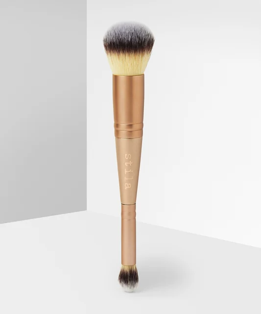 Double-Ended Complexion Brush