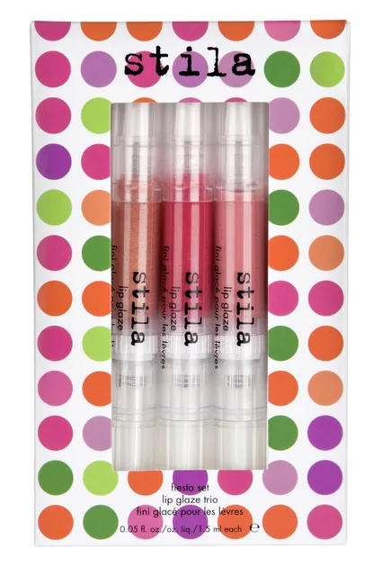 Fiesta Lip Glaze Trio Set