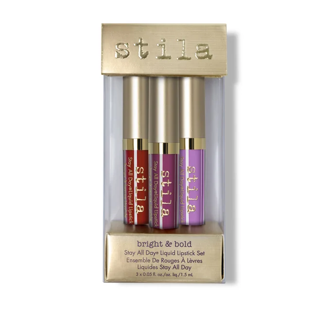 Holiday 2016 Bright & Bold - Stay All Day® Liquid Lipstick Set