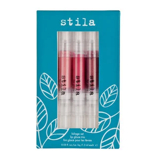 Lip Glaze Trio - Foliage