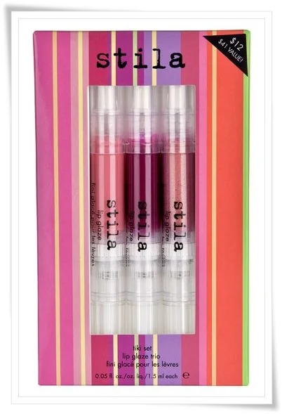 Tiki Lip Glaze Trio