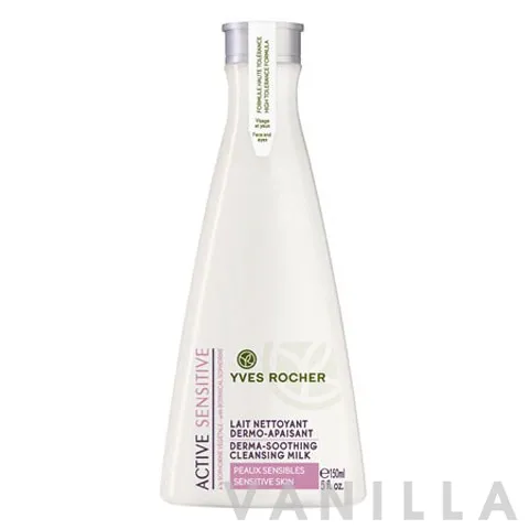 Active Sensitive Dermo-Soothing Cleansing Milk