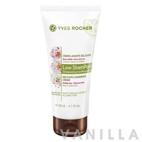 Low Shampoo Delicate Cleansing Cream