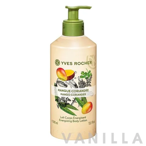 Mango Coriander Energizing Body Lotion
