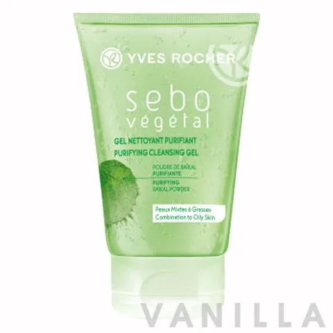 Sebo Vegetal Purifying Cleansing Gel