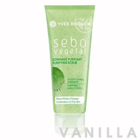 Sebo Vegetal Purifying Scrub