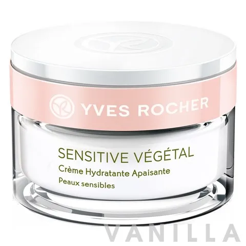Sensitive Vegetal Soothing Moisturizing Cream